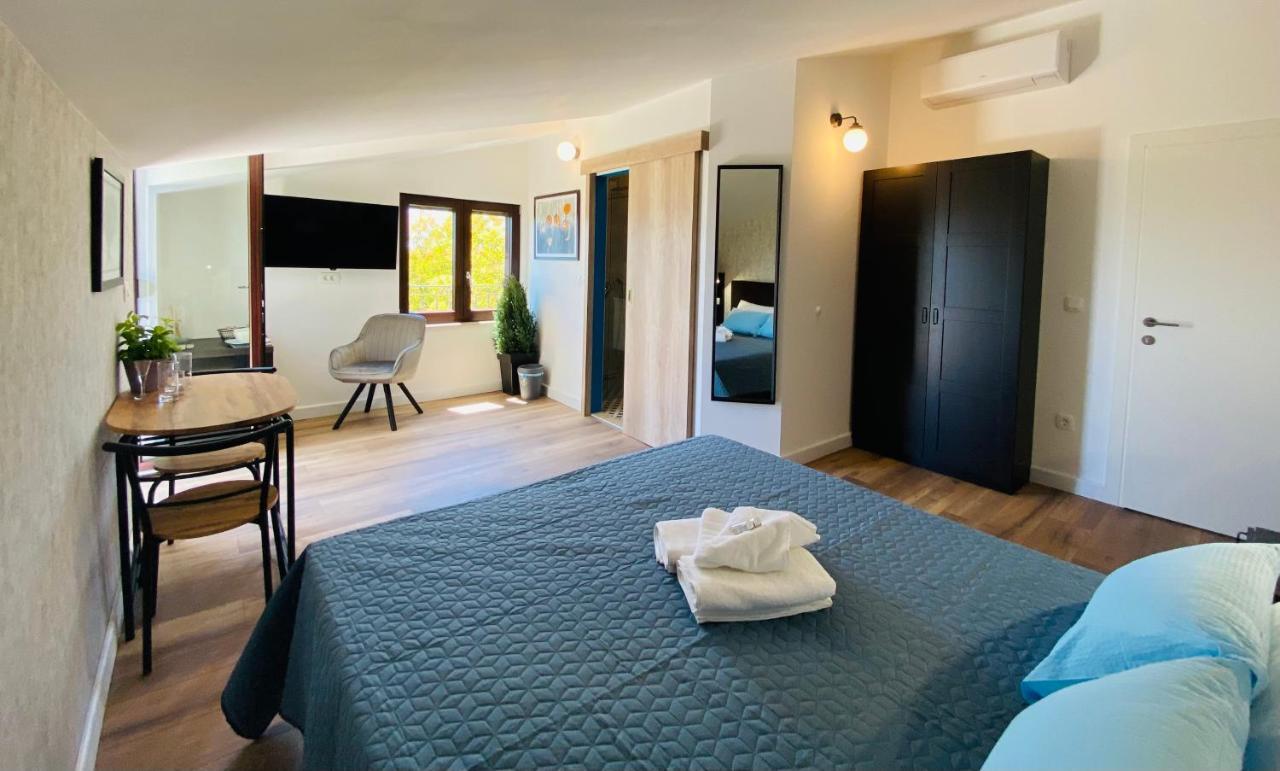 Boutique Rooms Mare Fabulas Rovinj Exterior foto